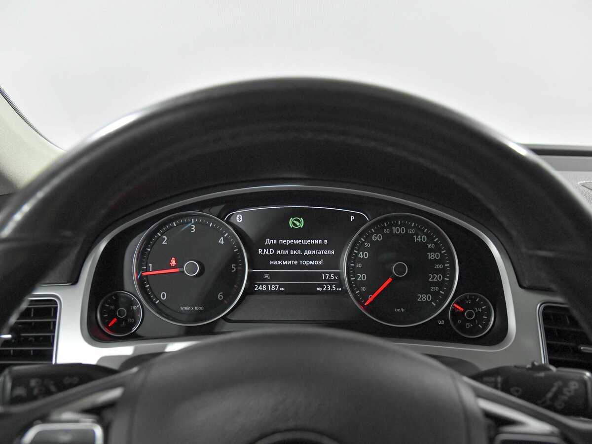 Volkswagen Touareg, 2016 Фото №7