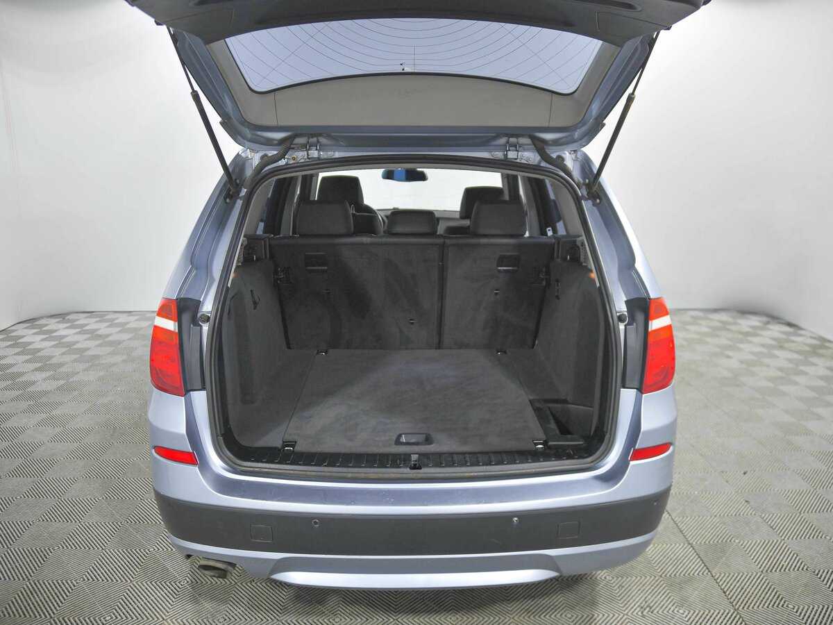 BMW X3 20d xDrive, 2013 Фото №14