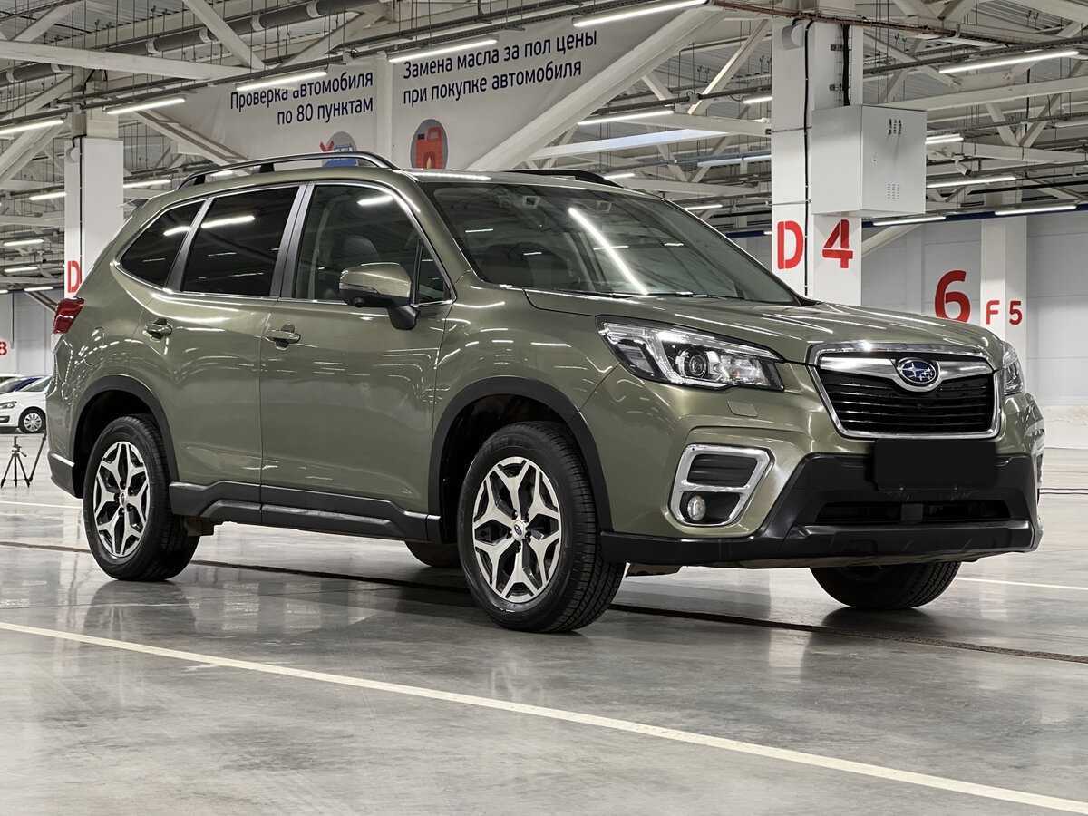 Subaru Forester, 2020 - 61 211 км. | Фото №3