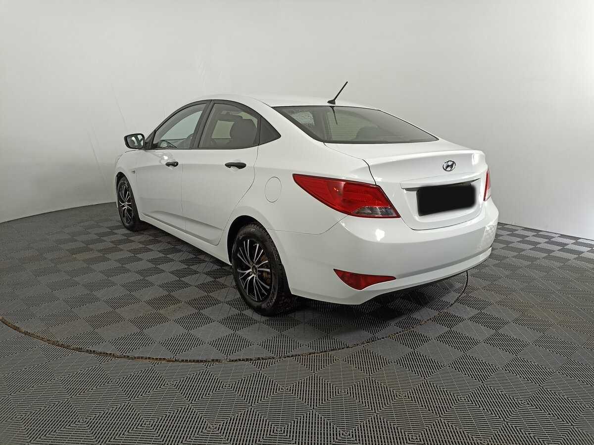 Hyundai Solaris, 2015 - 147 002 км. | Фото №7