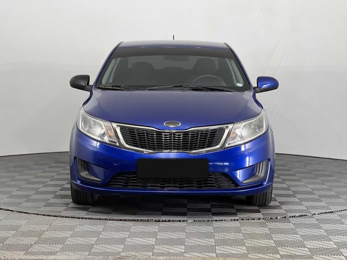 Kia Rio, 2013 Фото №2