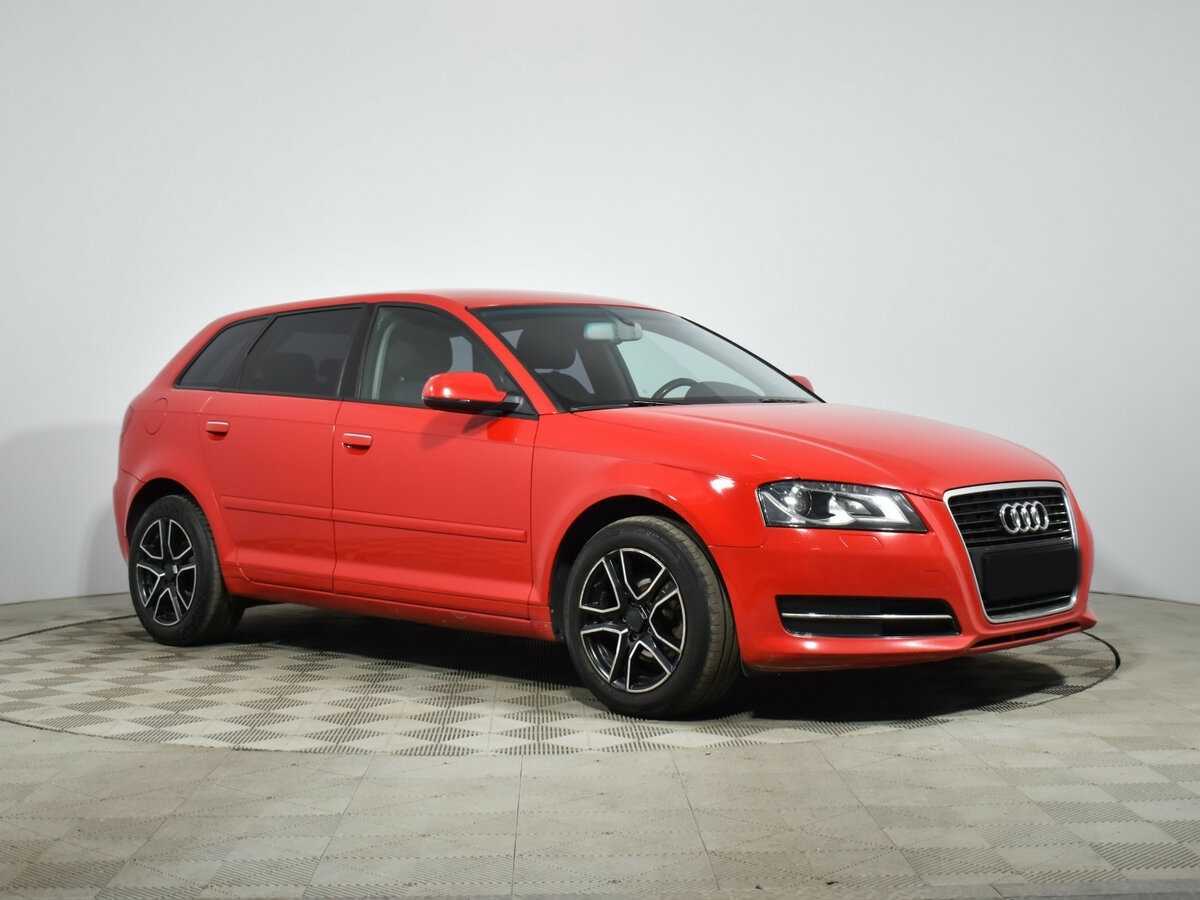 Audi A3 Sportback, 2012 Фото №3