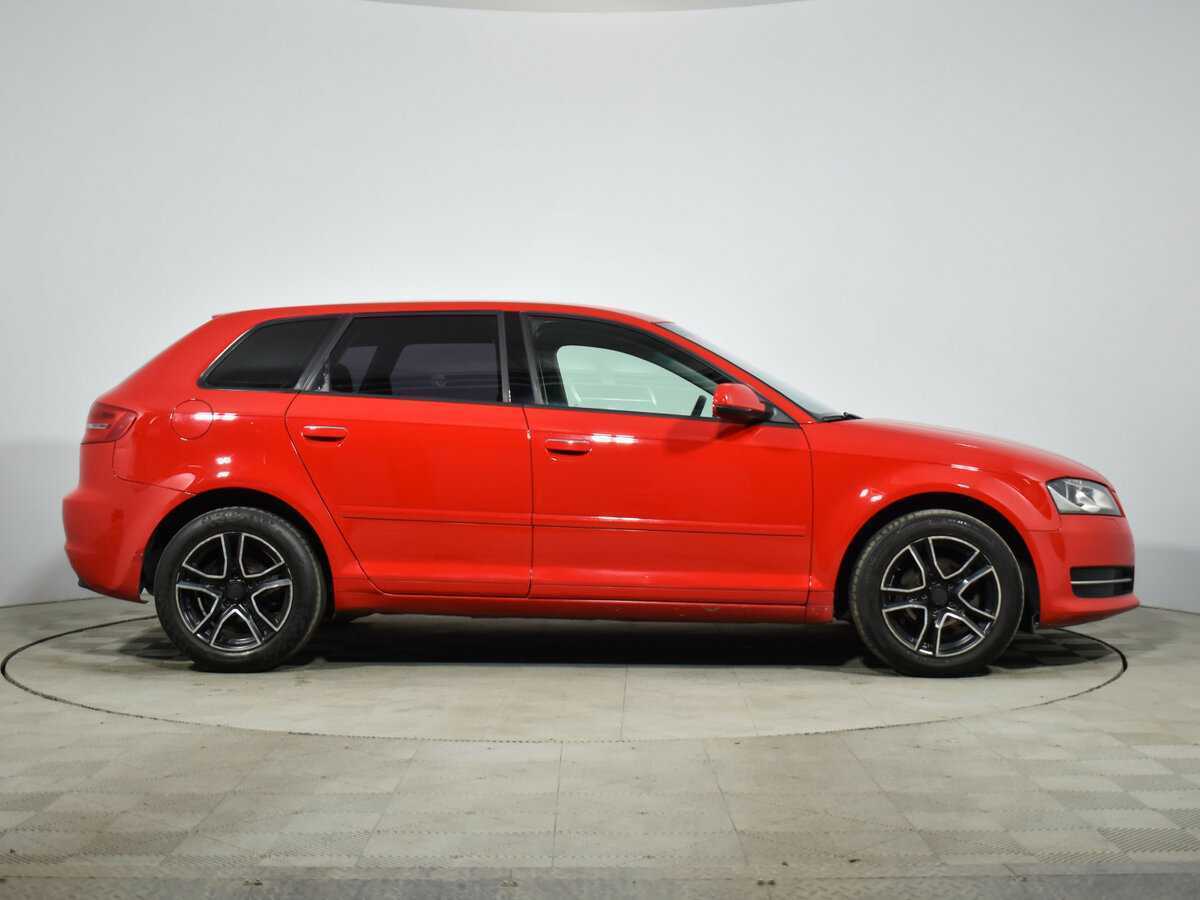 Audi A3 Sportback, 2012 Фото №4