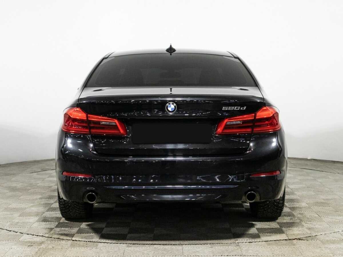 BMW 5 серии 520d, 2019 - 113 099 км. | Фото №6