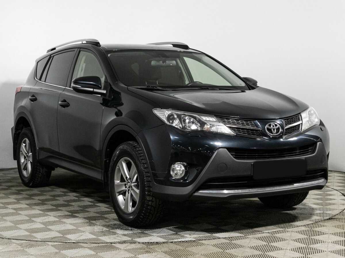 Toyota RAV4, 2014 Фото №3