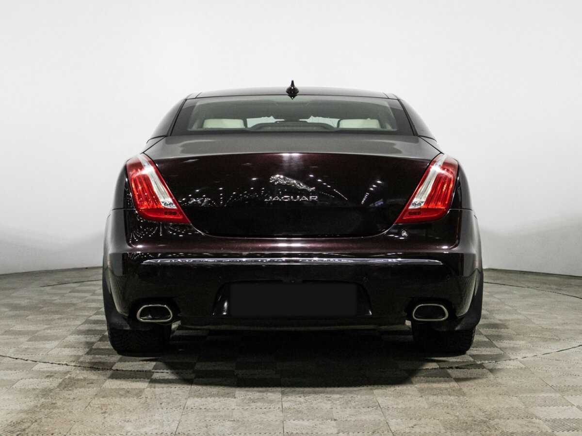 Jaguar XJ, 2015 Фото №6