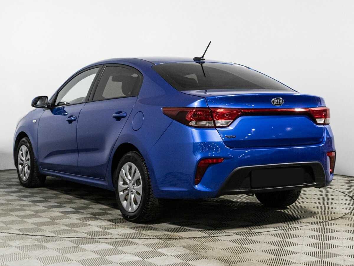 Kia Rio, 2019 Фото №7