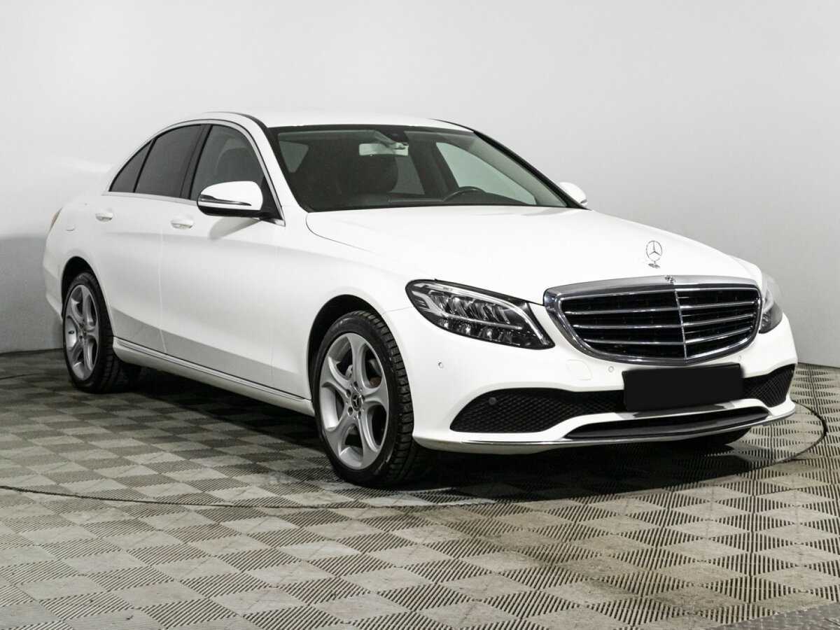 Mercedes-Benz C-Класс 200, 2019 Фото №3
