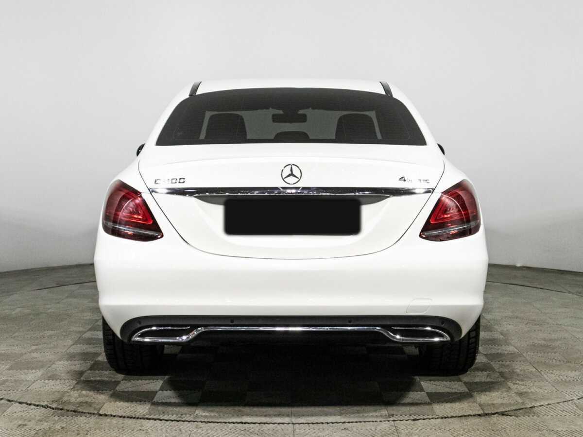 Mercedes-Benz C-Класс 200, 2019 Фото №6