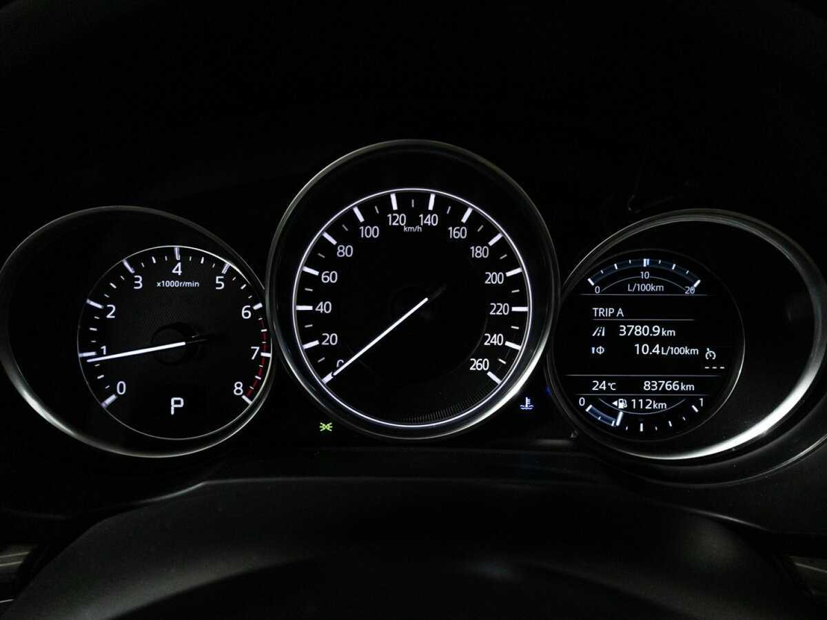 Mazda CX-5, 2018 Фото №12