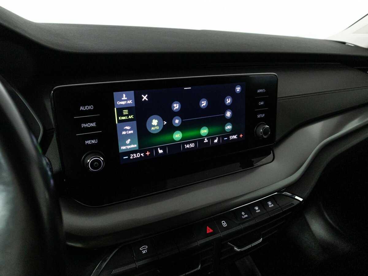 Skoda Octavia, 2021 Фото №16