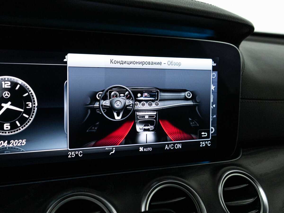 Mercedes-Benz E-Класс 220 d, 2018 Фото №17