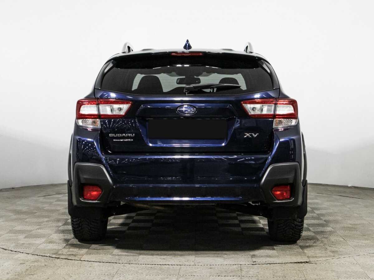 Subaru XV, 2017 Фото №6