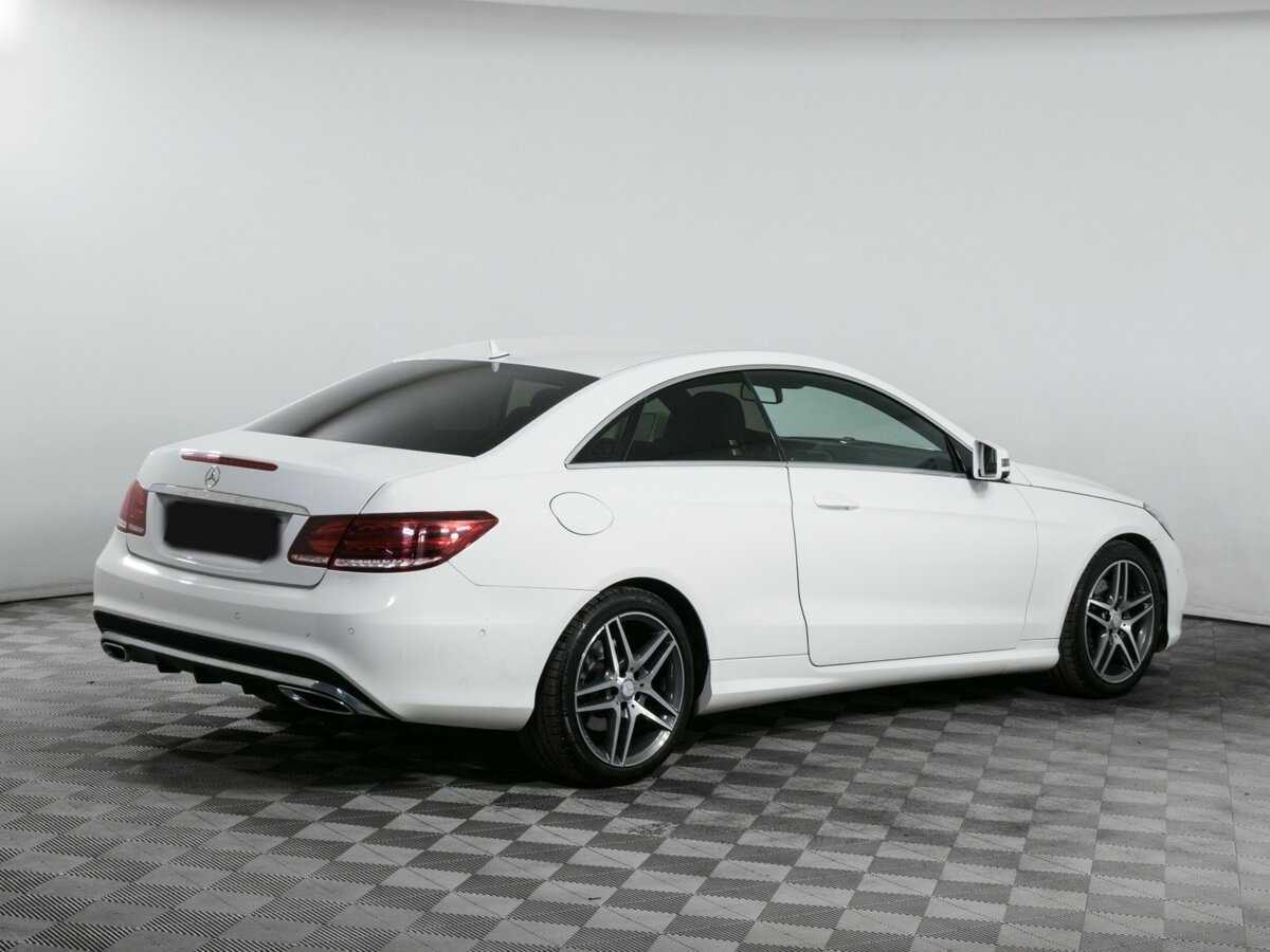 Mercedes-Benz E-Класс 200, 2014 Фото №4