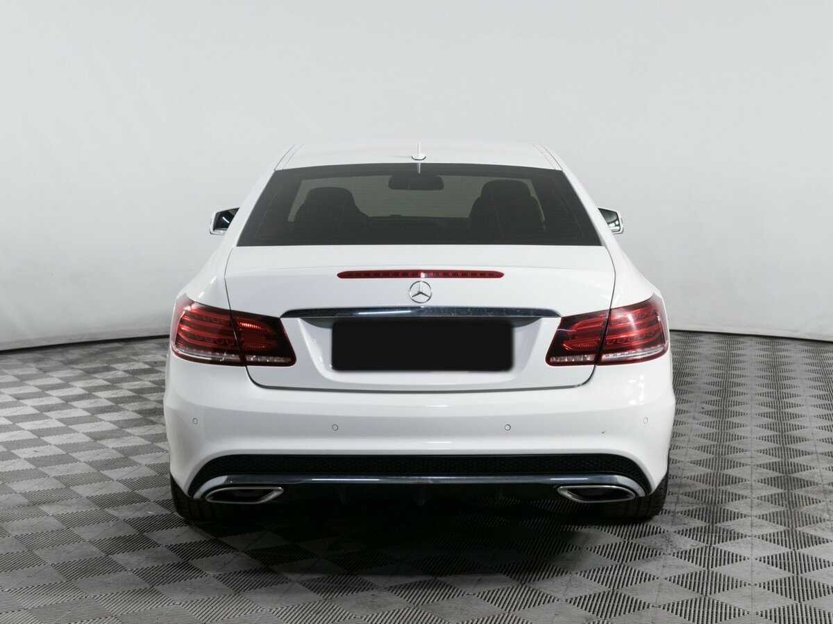 Mercedes-Benz E-Класс 200, 2014 Фото №5