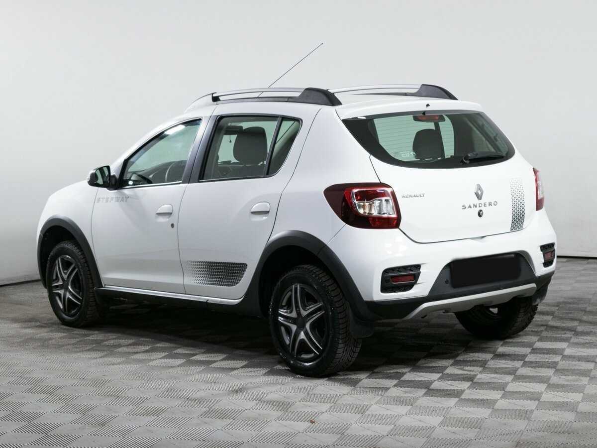 Renault Sandero Stepway, 2018 Фото №6