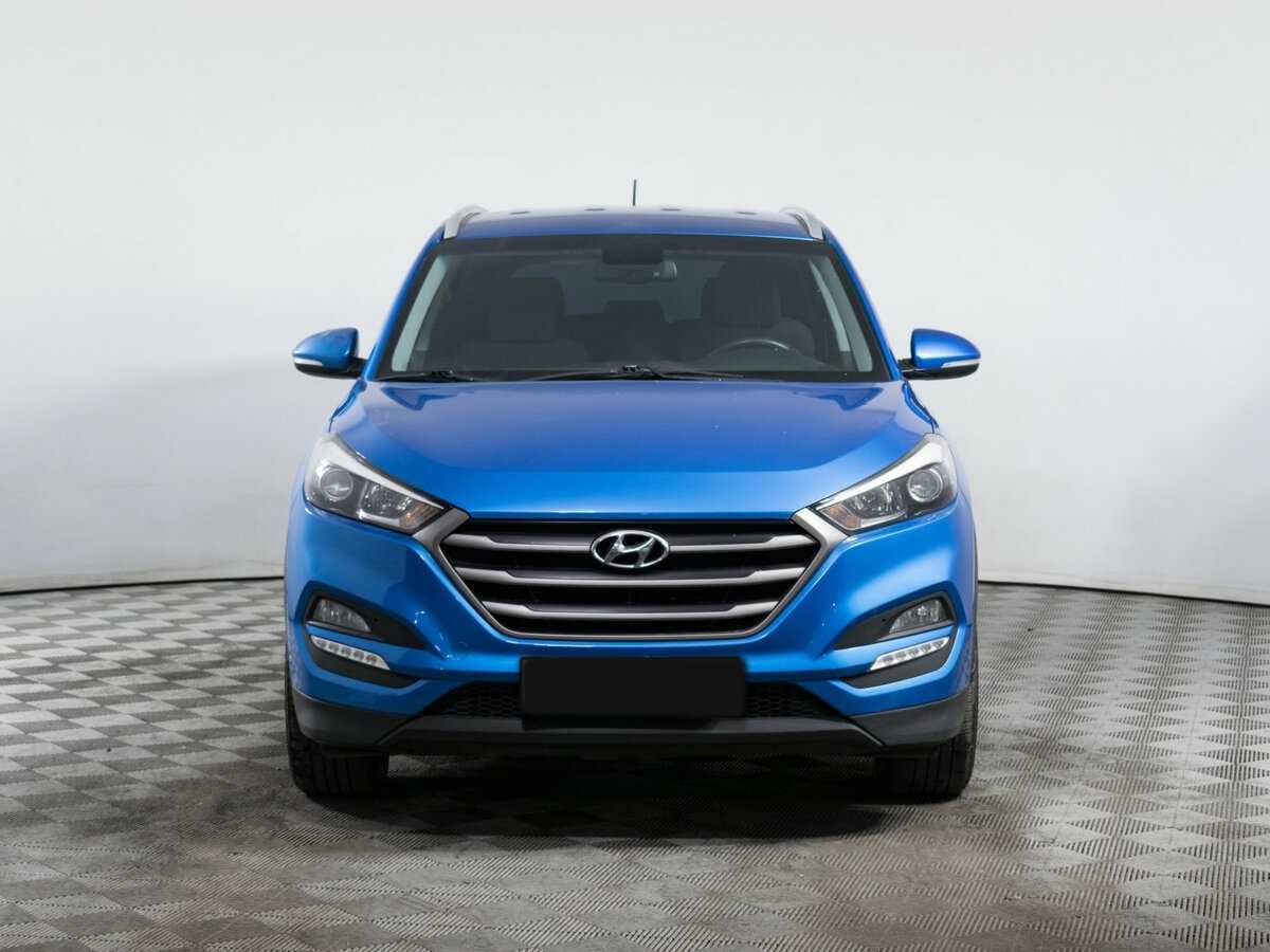 Hyundai Tucson, 2016 - 160 000 км. | Фото №2