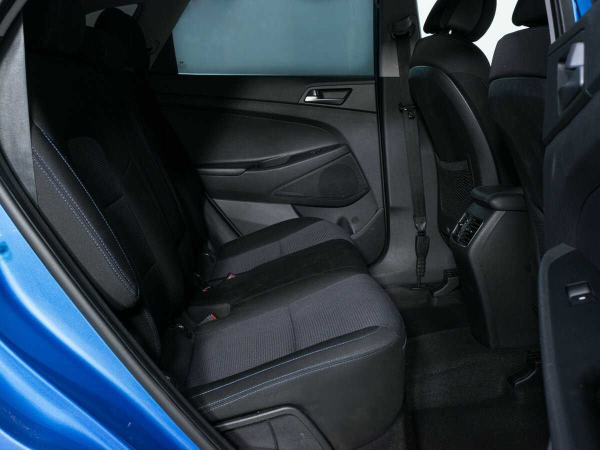 Hyundai Tucson, 2016 Фото №12