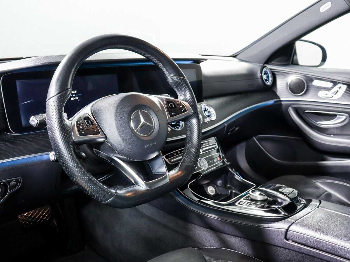 Mercedes-Benz E-Класс 200, 2016 Фото №11