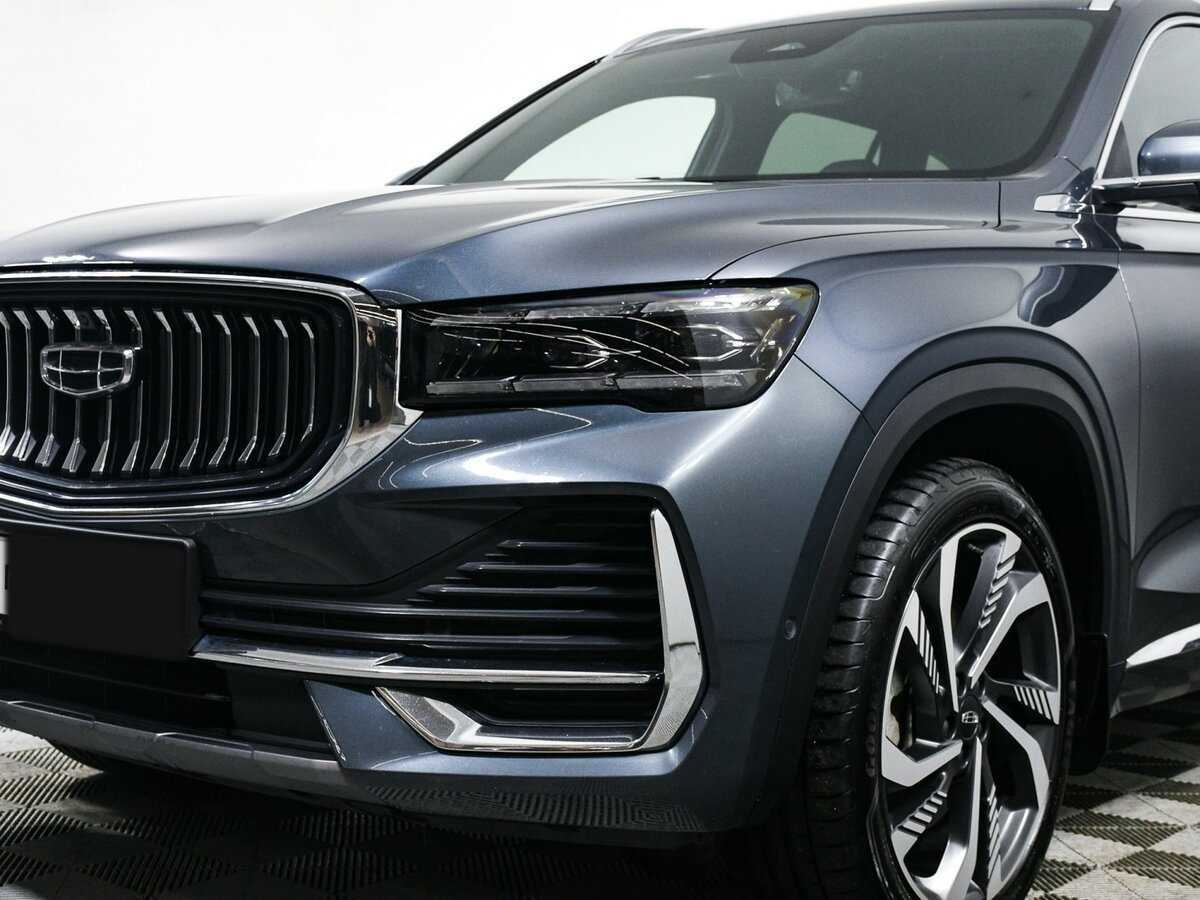 Geely Monjaro, 2023 Фото №15