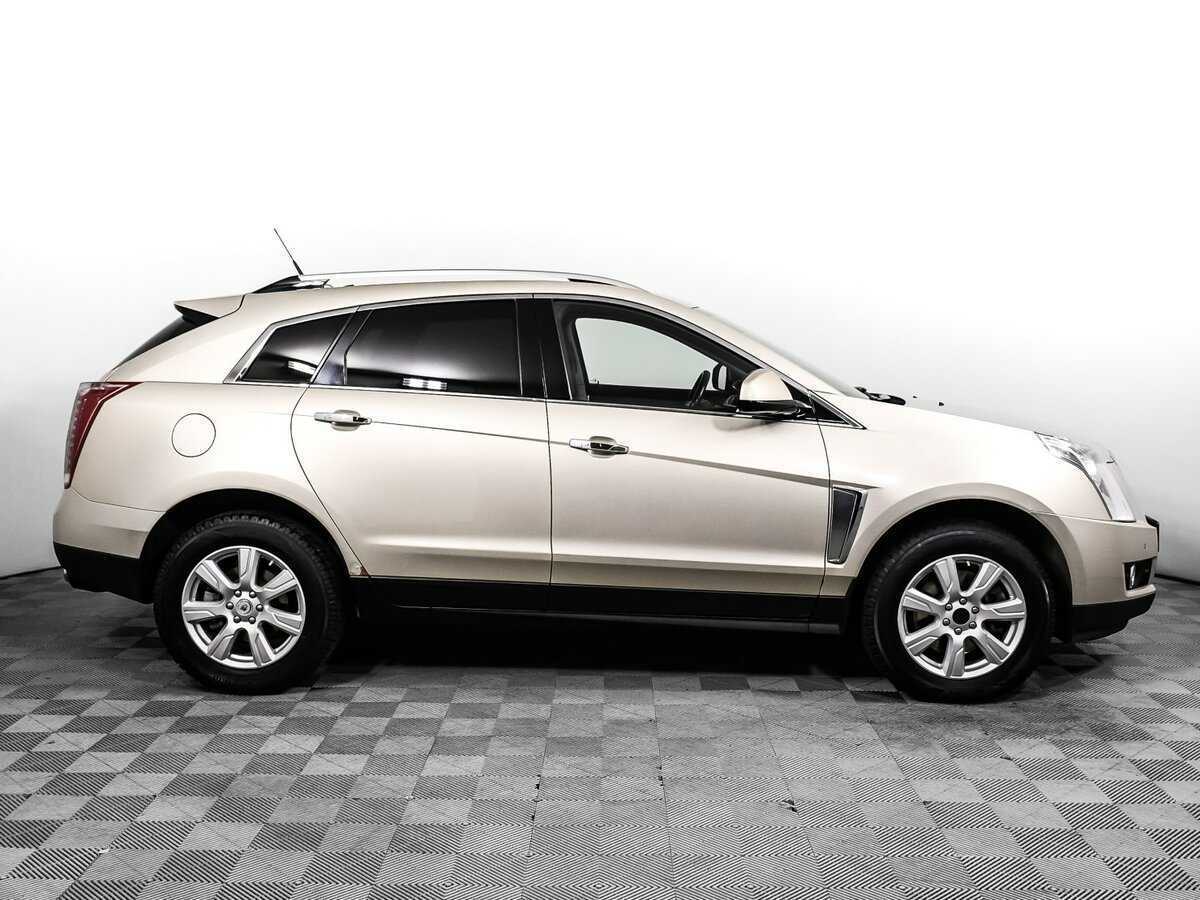 Cadillac SRX, 2013 Фото №4