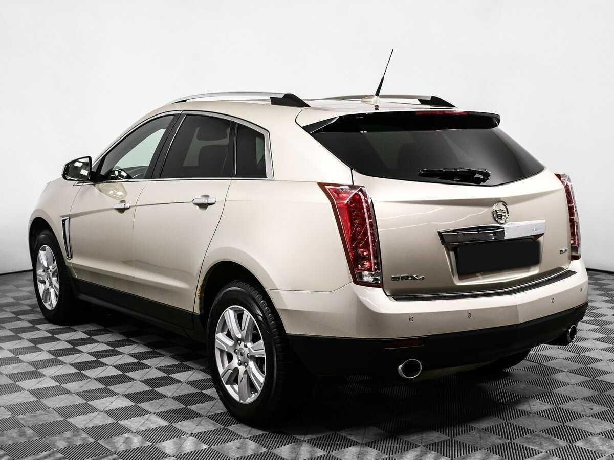 Cadillac SRX, 2013 Фото №7