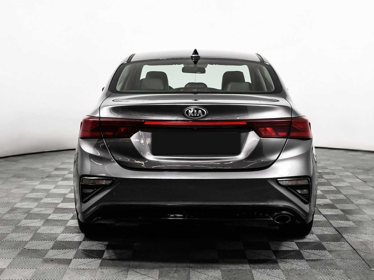 Kia Cerato, 2021 Фото №6