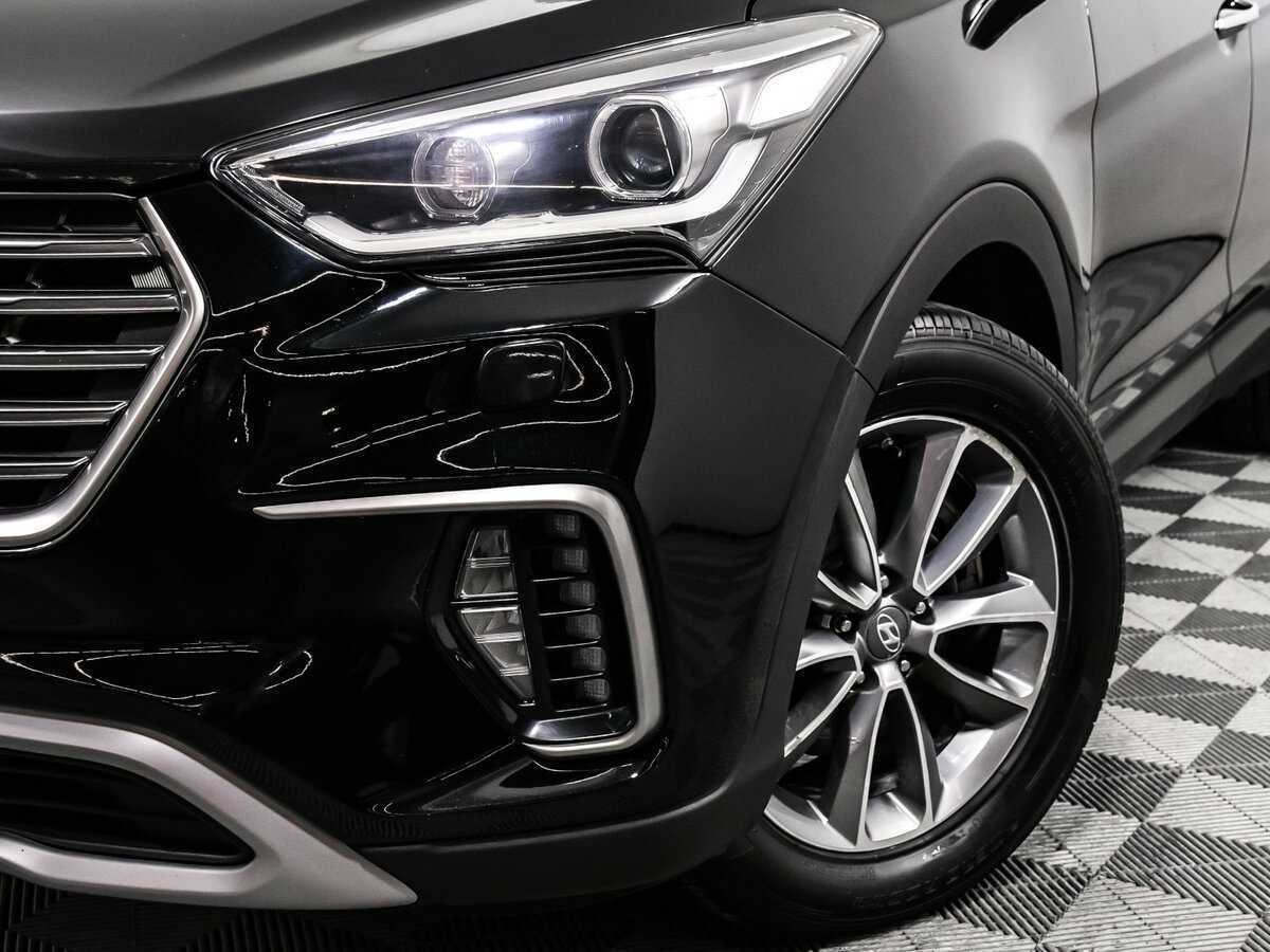 Hyundai Santa Fe Grand, 2017 Фото №14