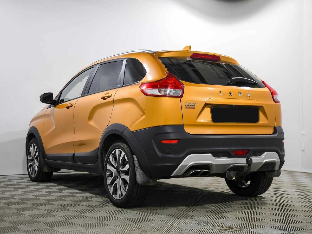 Lada (ВАЗ) XRAY Cross, 2021 - 56 300 км. | Фото №5
