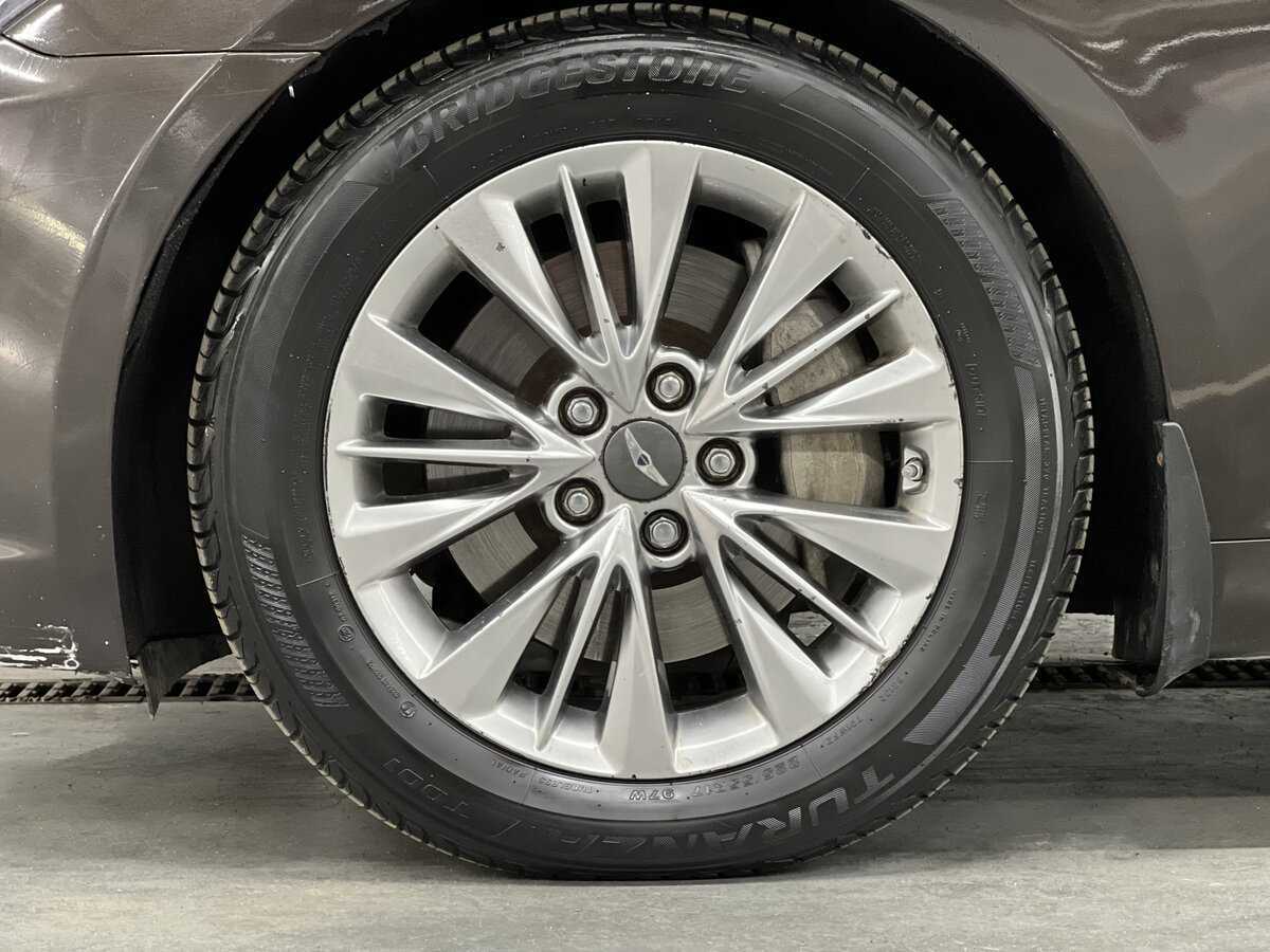 Hyundai Genesis, 2014 Фото №17