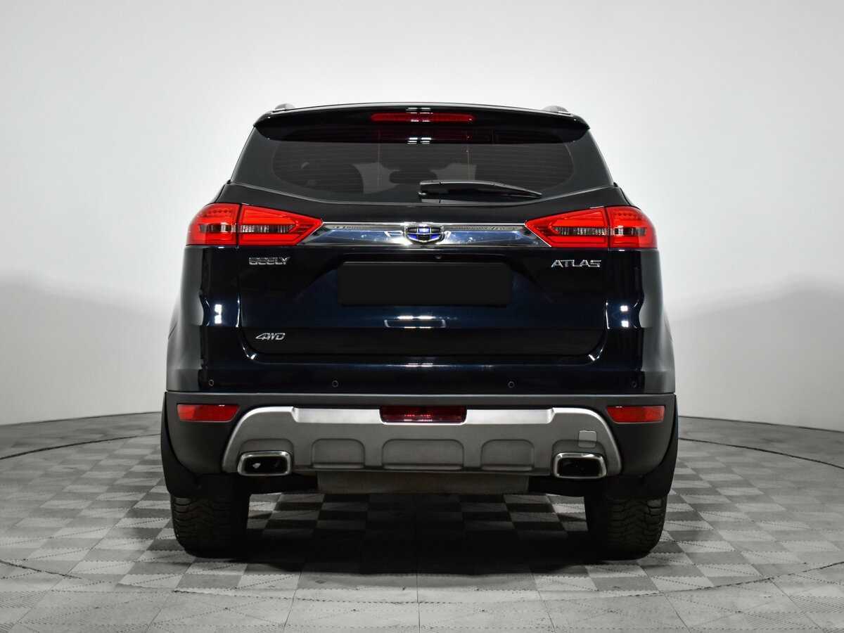 Geely Atlas, 2021 Фото №6