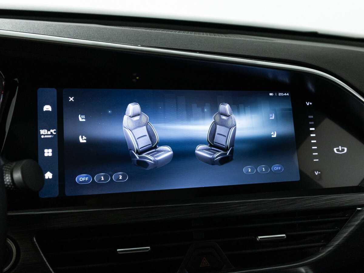 Geely Tugella, 2023 Фото №25