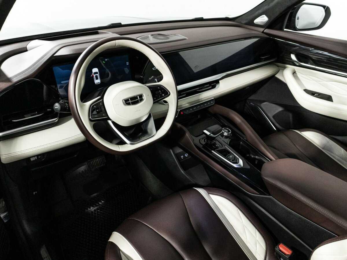 Geely Monjaro, 2023 Фото №11