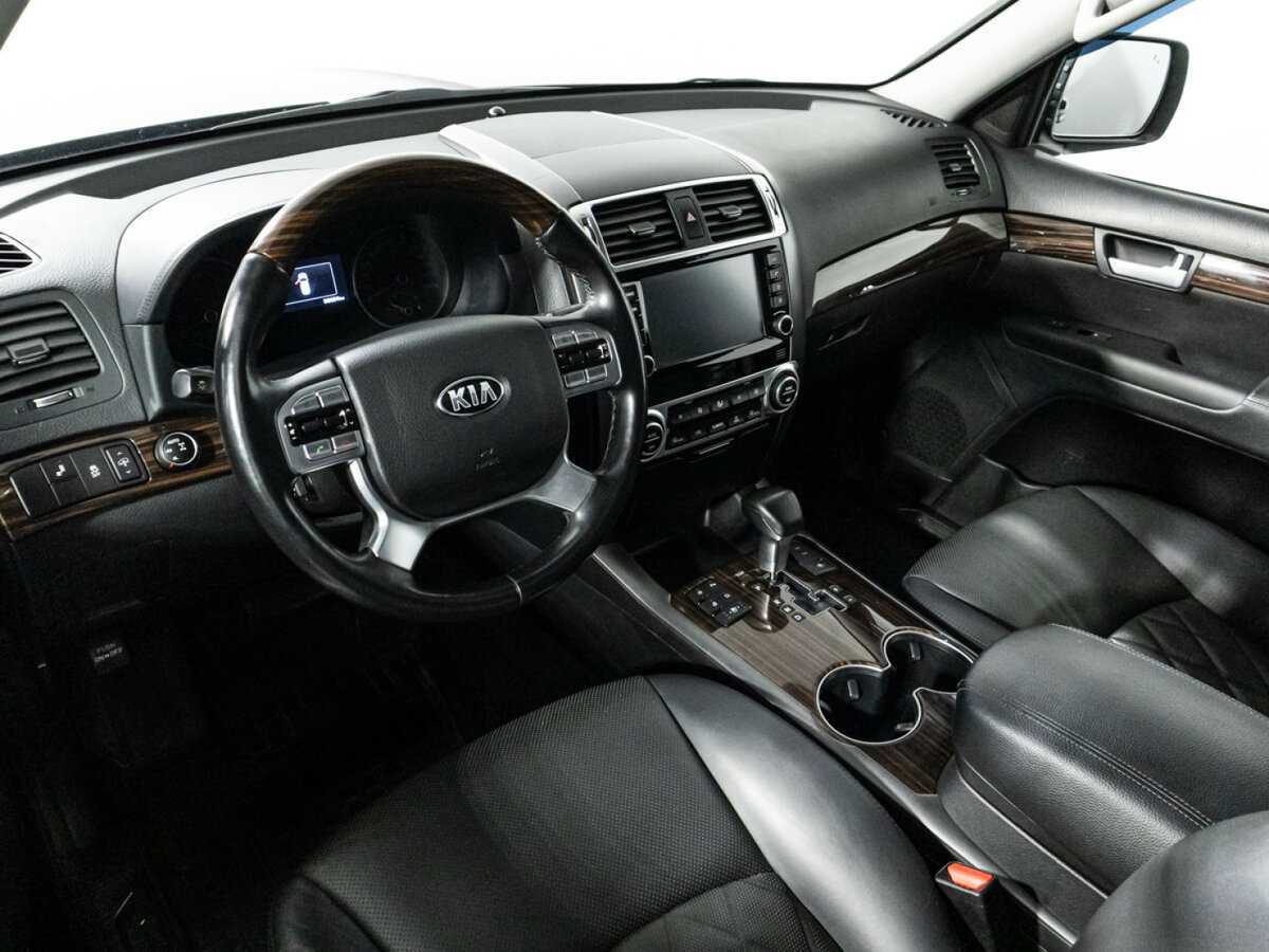 Kia Mohave, 2018 Фото №11