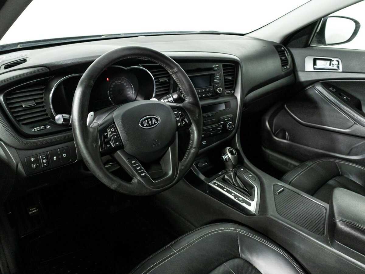 Kia Optima, 2012 Фото №11