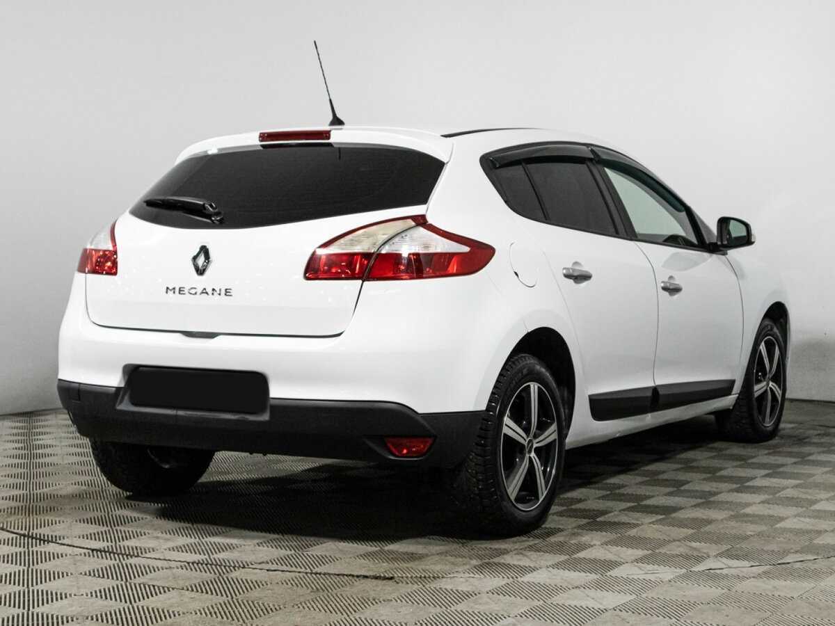 Renault Megane, 2013 Фото №5