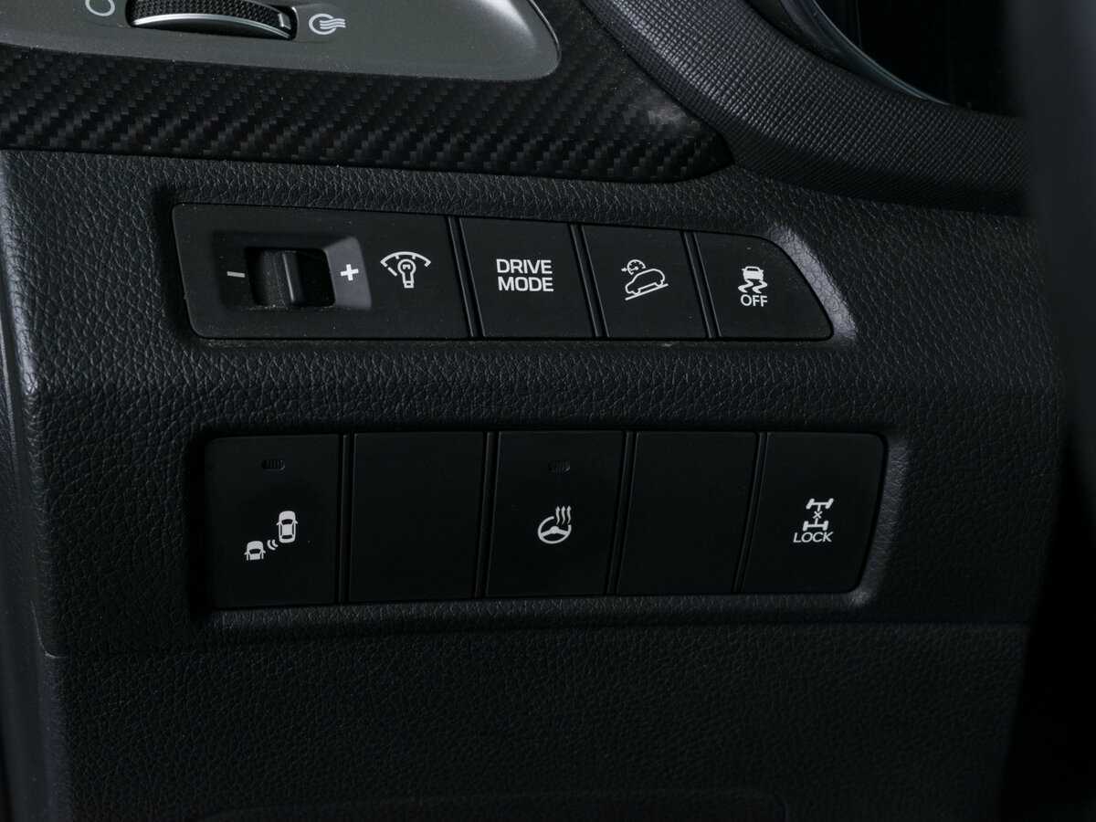 Hyundai Santa Fe, 2017 Фото №15