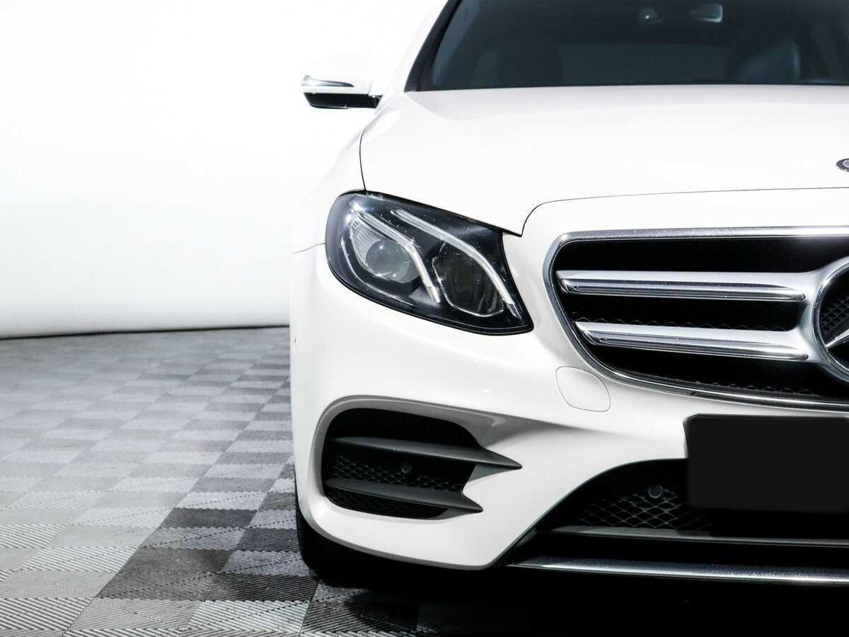 Mercedes-Benz E-Класс 200, 2016 Фото №15