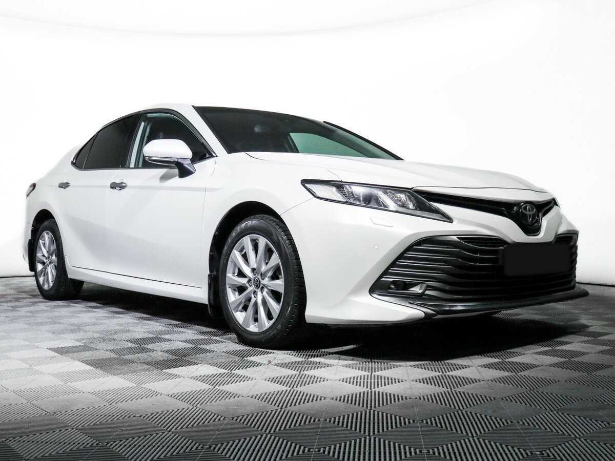 Toyota Camry, 2019 Фото №18