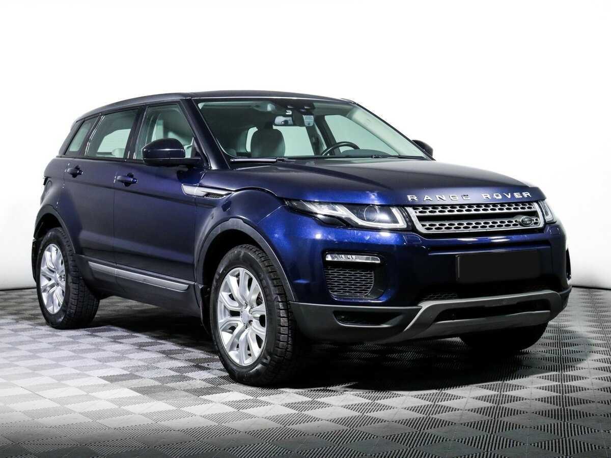 Land Rover Range Rover Evoque, 2018 Фото №3