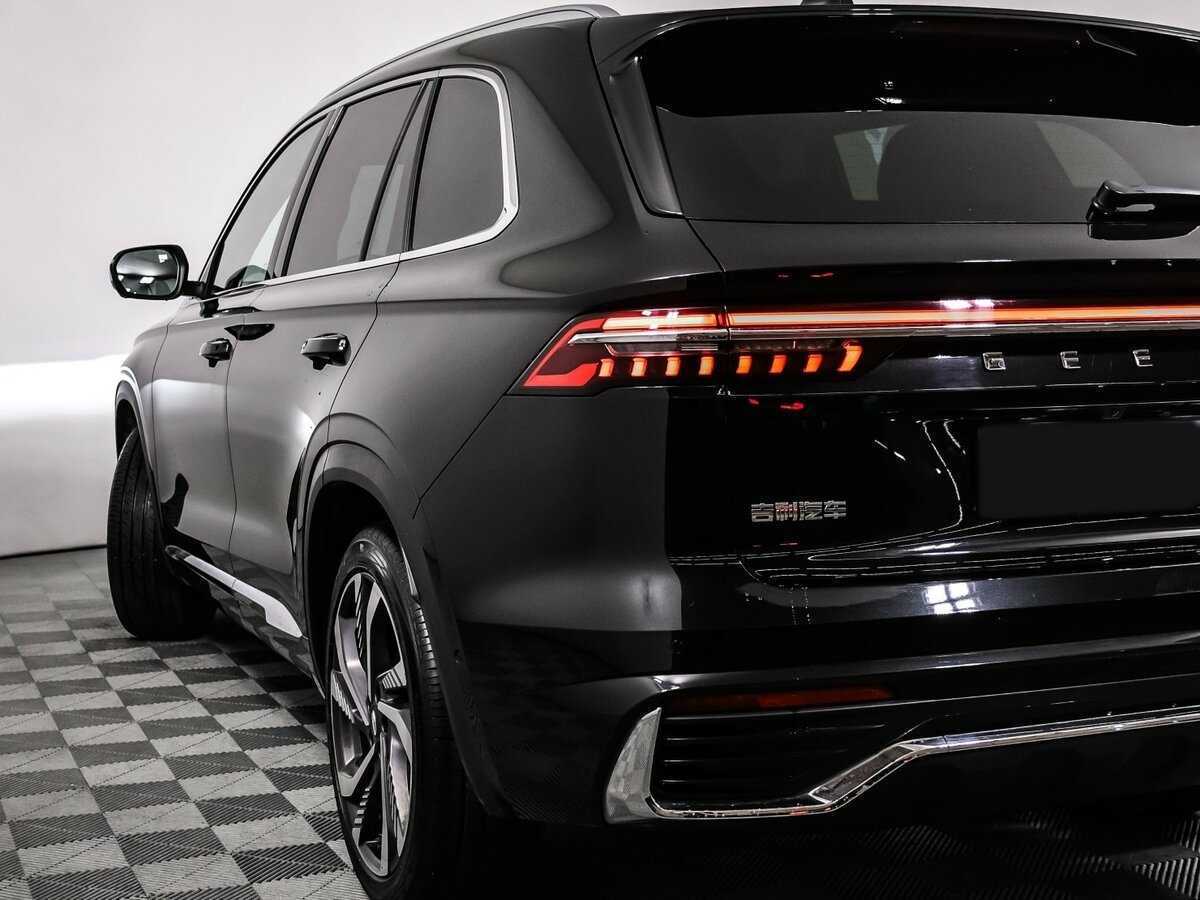 Geely Monjaro, 2023 Фото №19