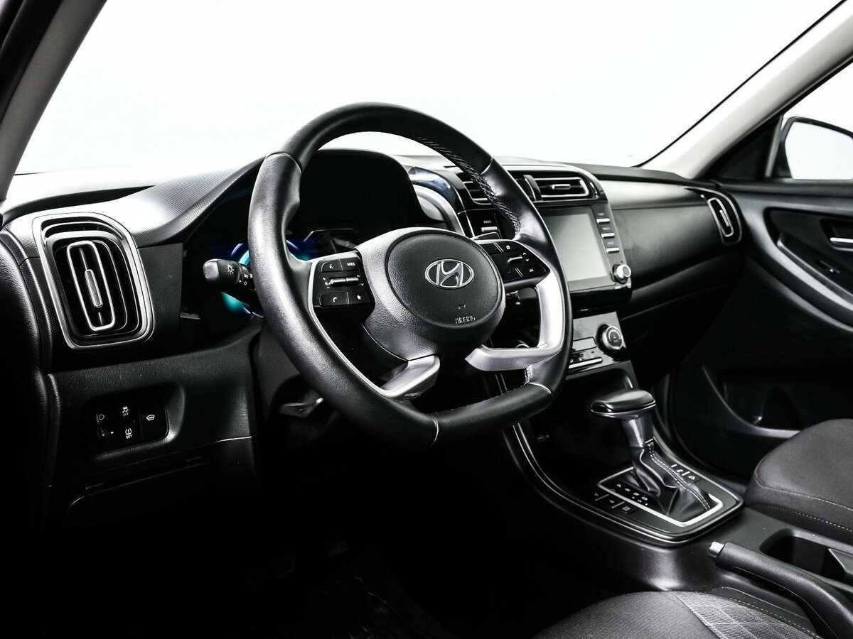 Hyundai Creta, 2021 Фото №13