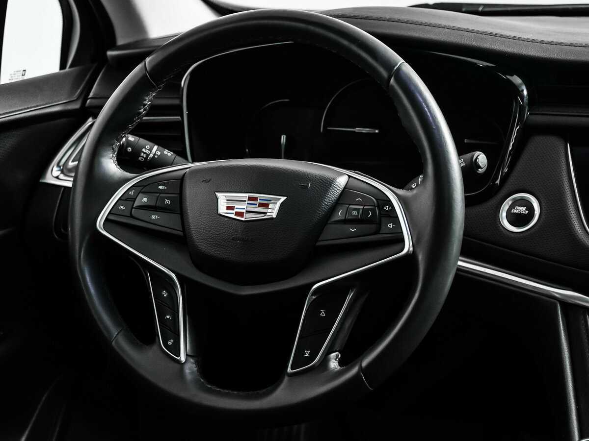 Cadillac XT5, 2016 Фото №12