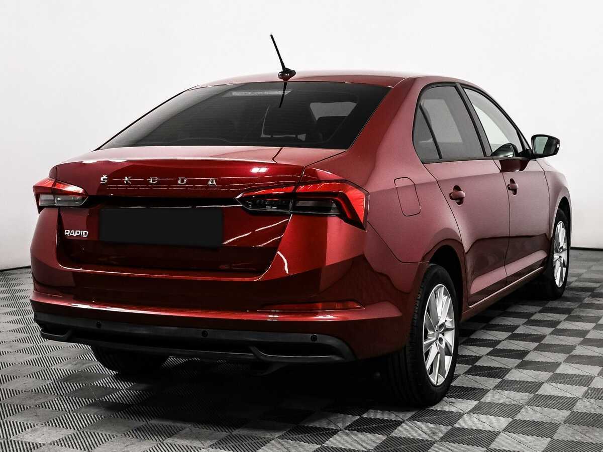 Skoda Rapid, 2020 Фото №5