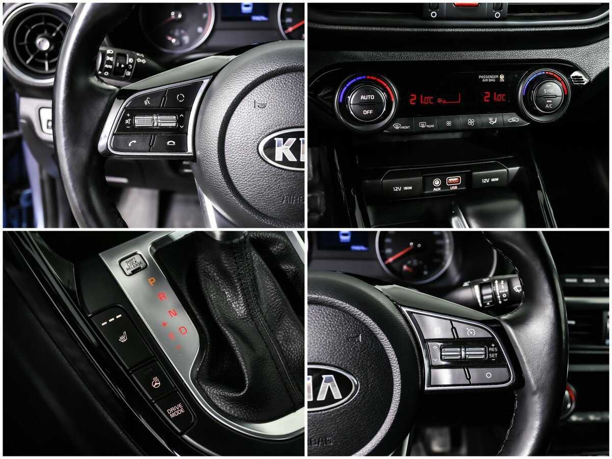 Kia Cerato, 2018 Фото №15