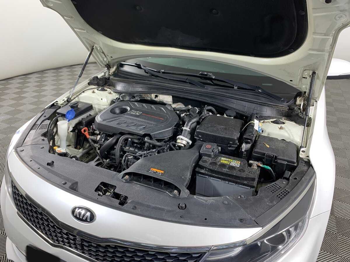 Kia Optima, 2016 Фото №9