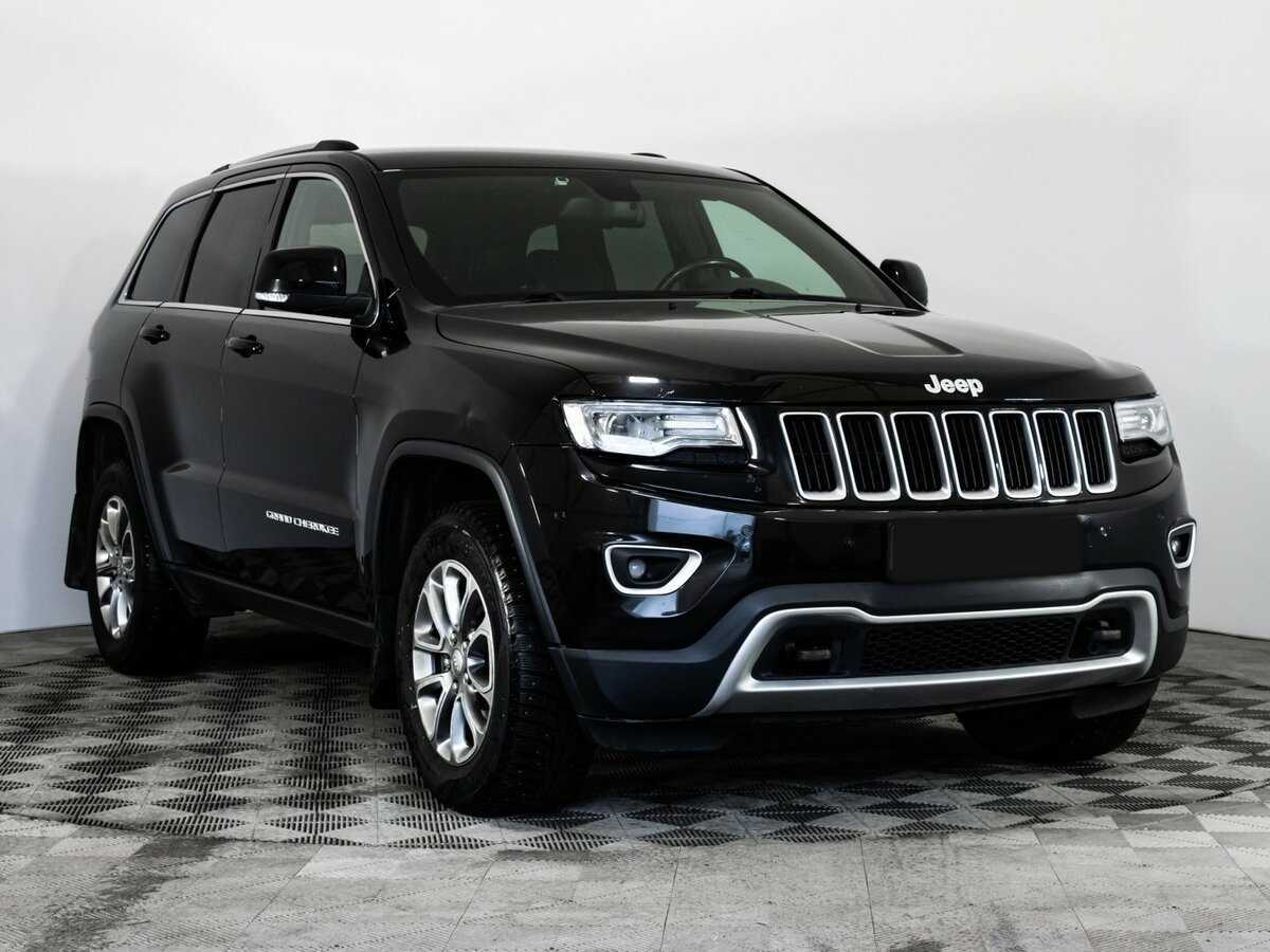 Jeep Grand Cherokee, 2013 Фото №3