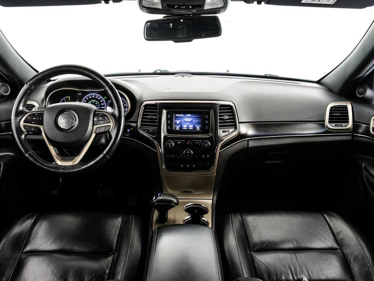 Jeep Grand Cherokee, 2013 Фото №8