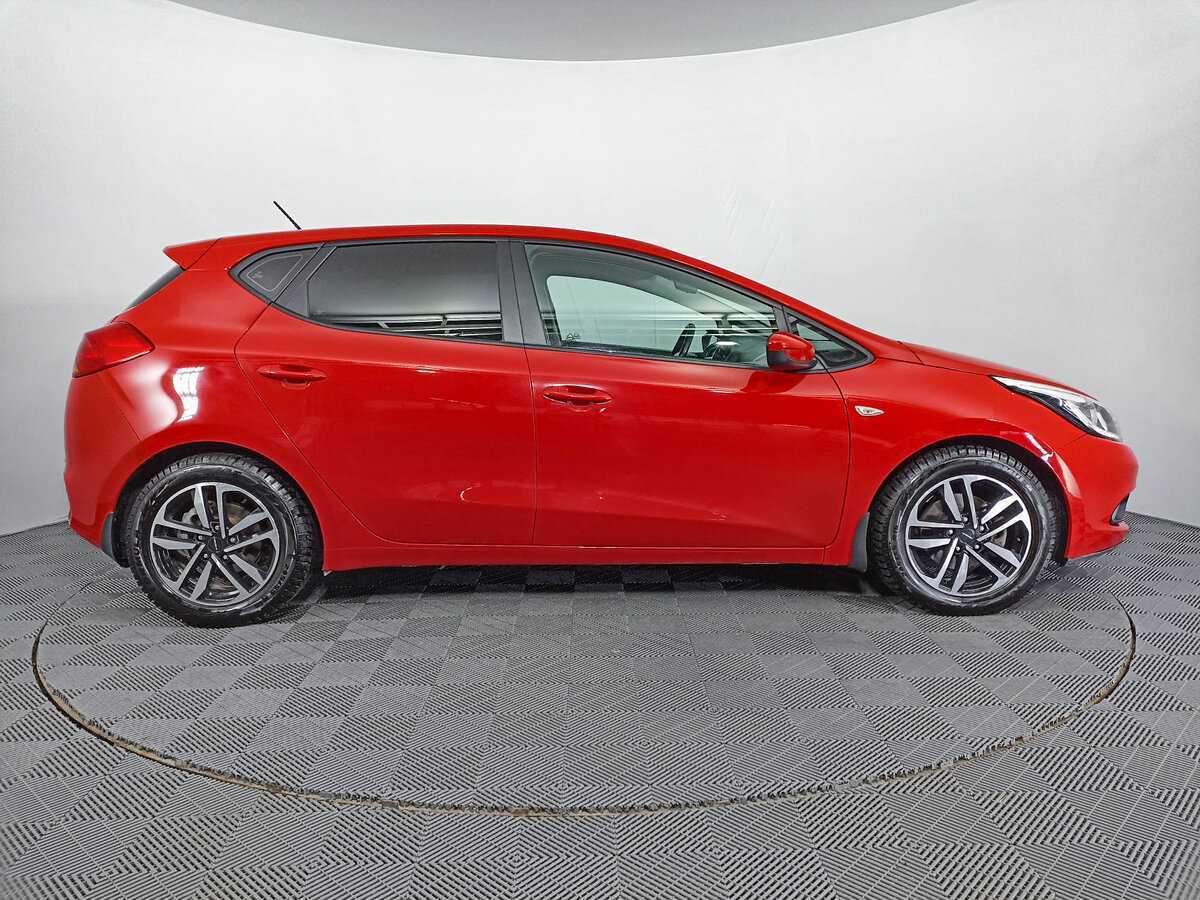 Kia Ceed, 2015 Фото №4