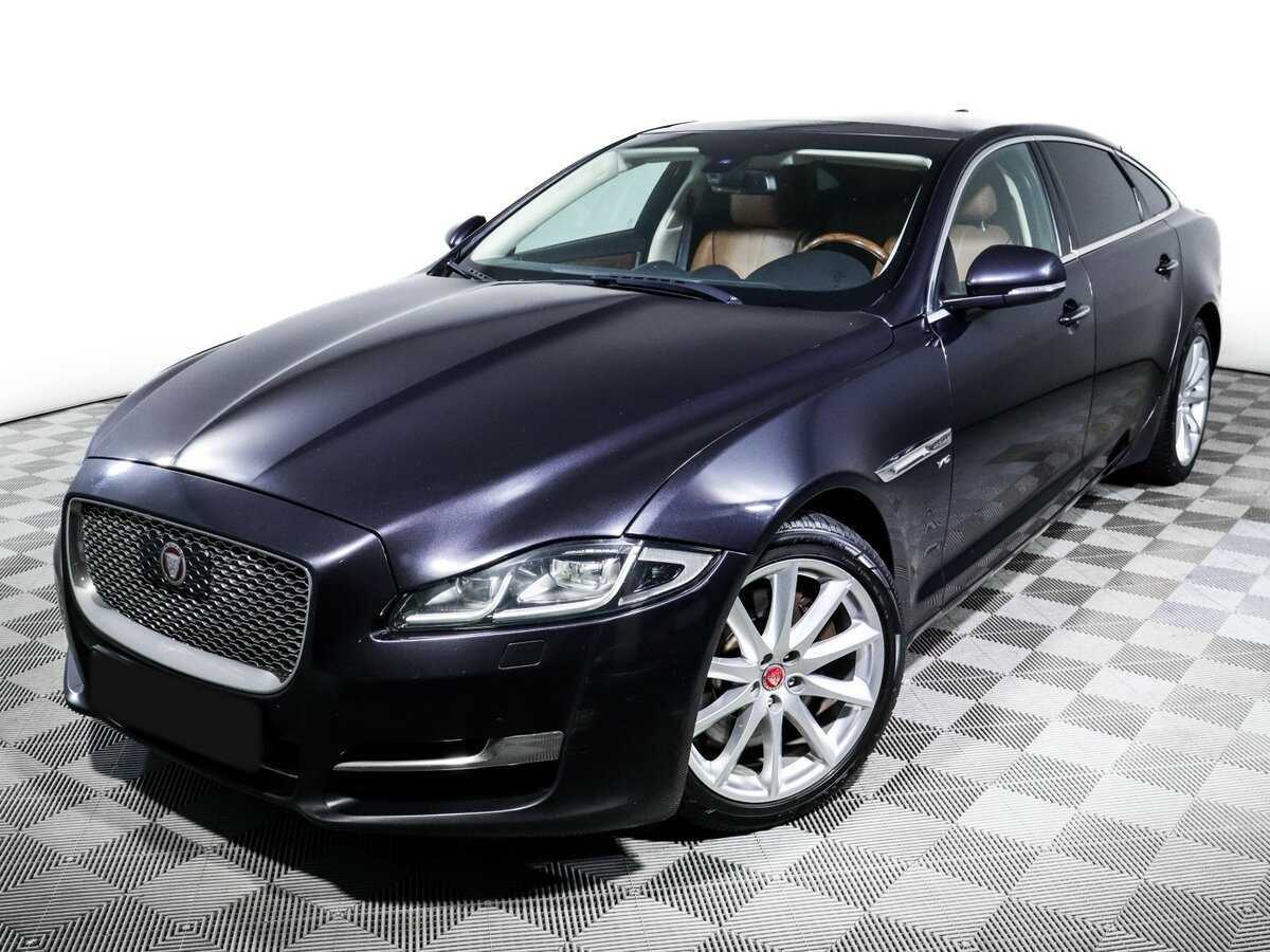 Jaguar XJ Long, 2017 Фото №13